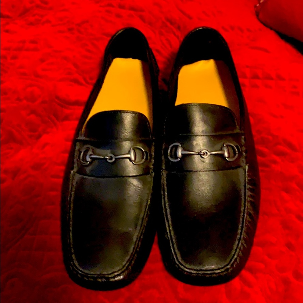 COLE HAAN New, never worn men’s driving loafers.